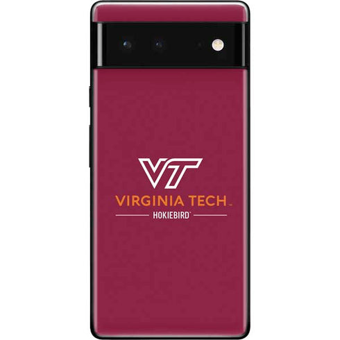 Virginia Tech Hokiebird Google Pixel 6 Skin